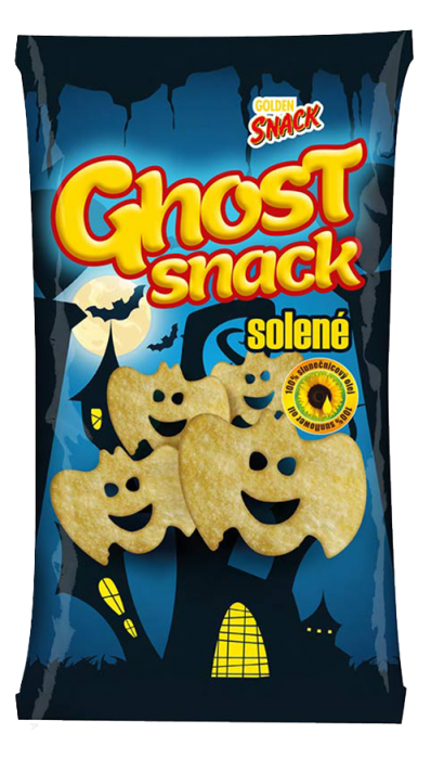 GHOST Snack 70g Sůl