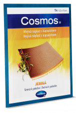 COSMOS hřejivá náplast s kaps. 12.5x15cm jemná