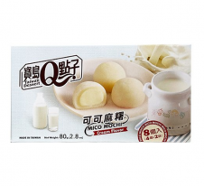 Taiwan Dessert Q Mochi 80g Mléčná