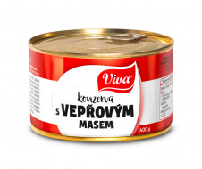Viva - Vepřová konzerva 400g