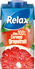 Relax 0,5L 100% Růžový Grep TS EXP 09/2023 !!!
