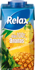 Relax 0,5L 100% Ananas TS EXP 09/2023 !!!