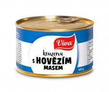 Viva - Hovězí konzerva VIVA - light 400g