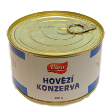 Viva - Hovězí konzerva VIVA - light 400g