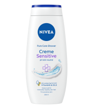 Nivea WOMEN Sprchový Gel 250ml Creme Sensitive