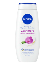 Nivea WOMEN Sprchový Gel 250ml Cashmere & Cottonseed Oil