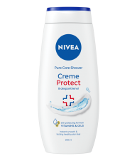 Nivea WOMEN Sprchový Gel 250ml Crema Protect