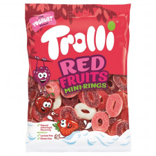 Trolli 100g Red Fruits
