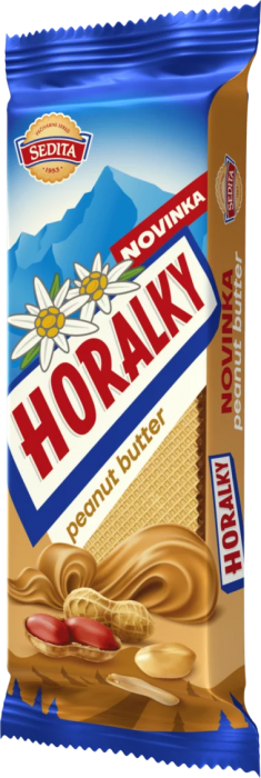Horalky Arašídové máslo 50g
