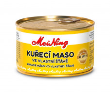 MEI NING-kuřecí maso ve vl.šť 400g