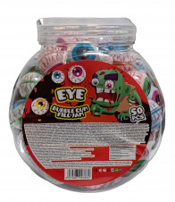 Eye Bubble Gum with Jam 13g