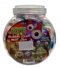 Eye Bubble Gum with Jam 13g