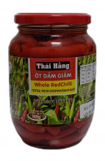 Chilli Papričky v octě 500g THAI HANG
