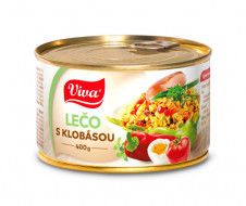 Viva - Lečo s moravskou klobásou 400g