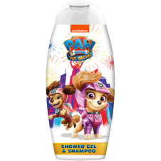 Bi-Es 2in1 PAW Patrol Movie Girl-Sprchový gel&Šampon 250ml