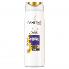 PANTENE Šampon 3in1 360ml Extra Volume