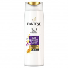 PANTENE Šampon 3in1 360ml Superfood