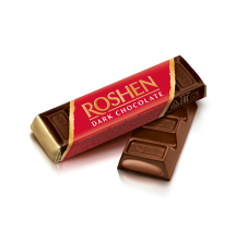 ROSHEN Čokoládové tyčinky - Hořká 33g