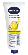 LINEA VIT krém na ruce a tělo - Citron & Avokado 100ml