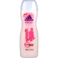 Adidas WOMEN Sprchový Gel 400ml Smooth