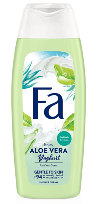 FA Sprchový gel 400ml Aloe vera