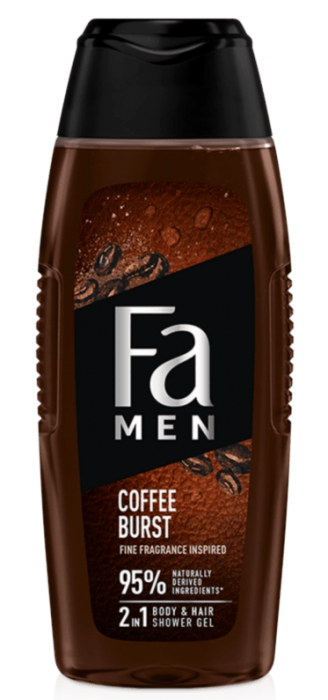 FA MEN Sprchový gel 400ml Coffee Burst