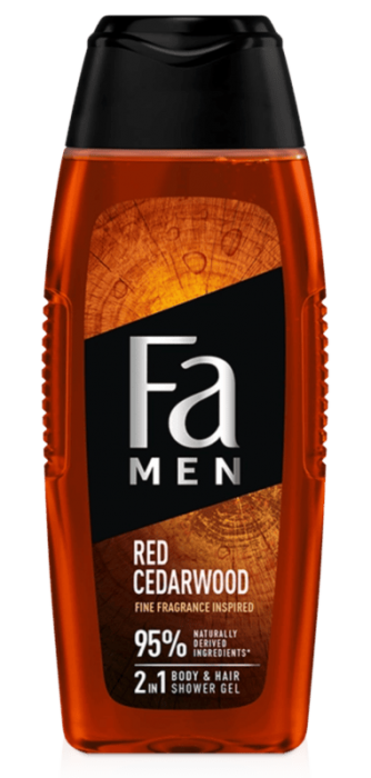 FA MEN Sprchový gel 400ml Red Cedarwood