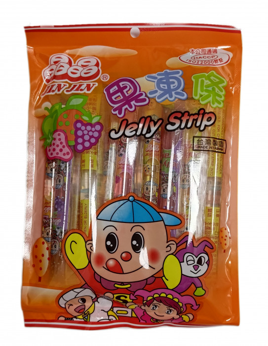 Jin Jin Jelly Strip 470g