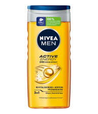 Nivea MEN Sprchový Gel 250ml Active Energy