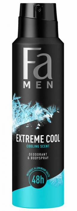 FA MEN Deodoranty spray 150ml Extreme Cool