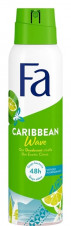 FA Deodoranty spray 150ml Caribbean Wave
