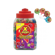 MP Sweet X-POP lízátka 18g Fruit mix