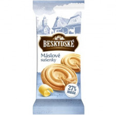 Beskydské máslove sušenky 40g