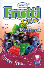 Kendy Frutti drink - Lesní plody 8,5g