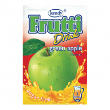 Kendy Frutti drink - Zelené Jablko 8,5g
