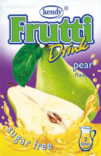 Kendy Frutti drink - Hruška 8,5g