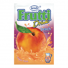 Kendy Frutti drink - Broskve 8,5g