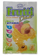 Kendy Frutti drink - Multivitamíny 8,5g