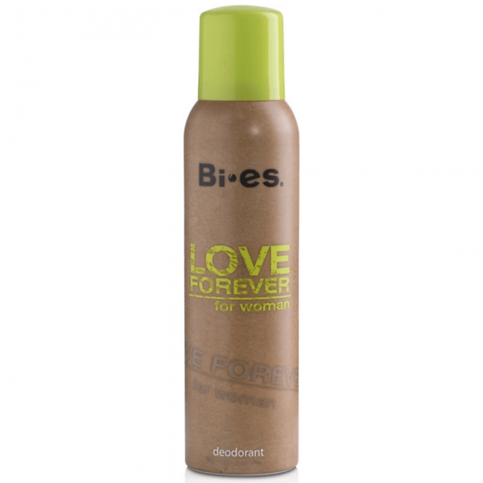 Bi-es Deodoranty 150ml Love Forever Green