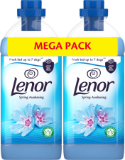 Lenor aviváž 2x1,23L ( 2,46L ) Spring