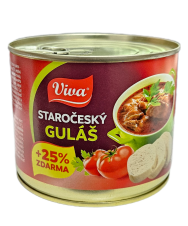 Viva - Staročeský guláš 400g+25%