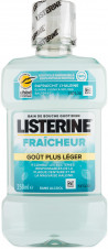 Listerine 250ml Gout Plus Léger
