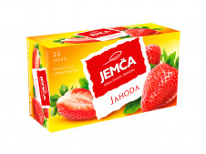 Jemča Ovocné čaje - Jahoda 40g