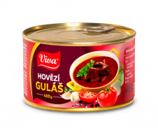 Viva - Hovězí guláš 400g