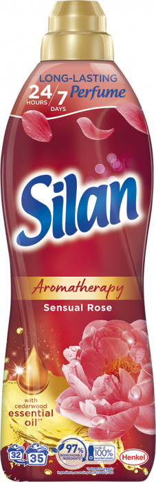 Silan 770ml Rose oil & Peoli