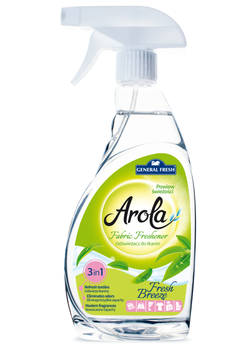 AROLA Fabric Freshener - Fresh Breeze 500ml