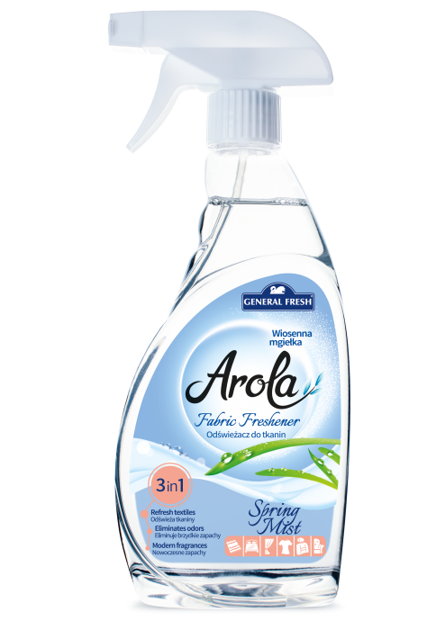 AROLA Fabric Freshener - Spring Mist 500ml