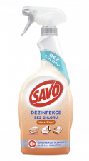 Savo Dezinfekce bez Chloru - Odmašťovač 700ml