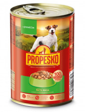 Propesko 415g kousky pes jehně omáčka