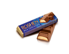 ROSHEN Čokoládové tyčinky - Mléčná 33g